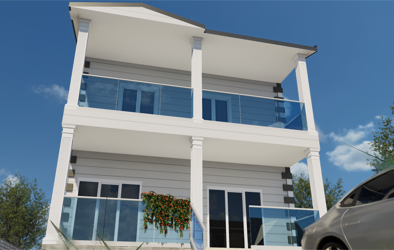 130 m2 Prefabrik Ev | Çift Katlı Prefabrik Ev Modelleri Prime Villa