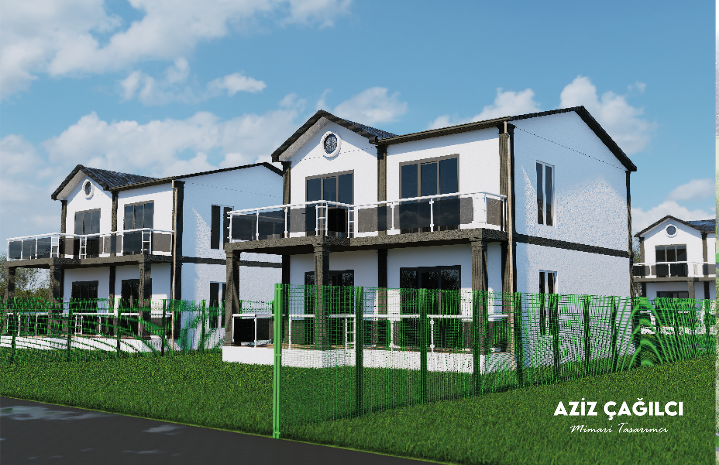 130 m2 Prefabrik Ev | Çift Katlı Prefabrik Ev Modelleri Prime Villa