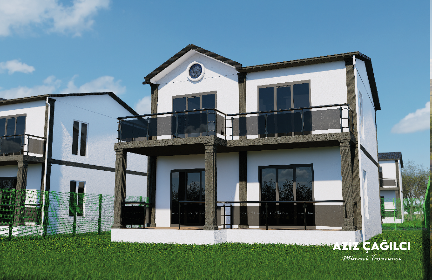 130 m2 Prefabrik Ev | Çift Katlı Prefabrik Ev Modelleri Prime Villa