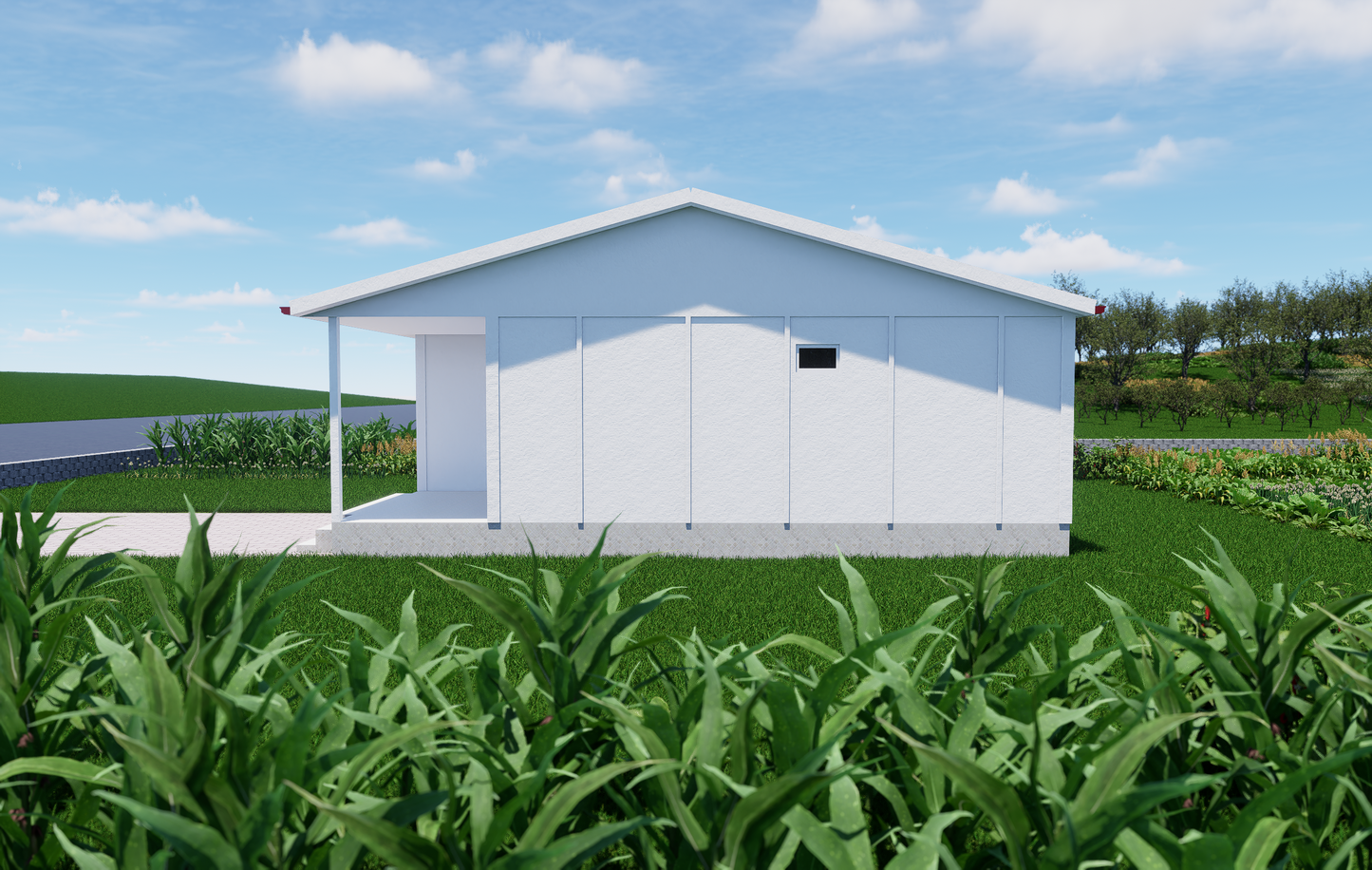 68 m2 Prefabrik Ev | Tek Katlı Prefabrik Ev Modelleri Prime Villa