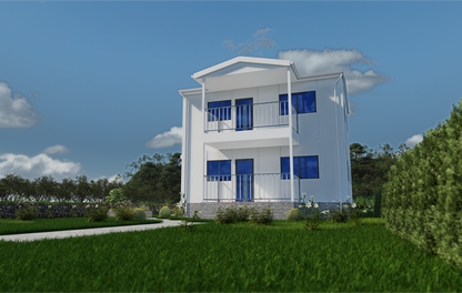 114 m2 Prefabrik Ev | Çift Katlı Prefabrik Ev Modelleri Prime Villa